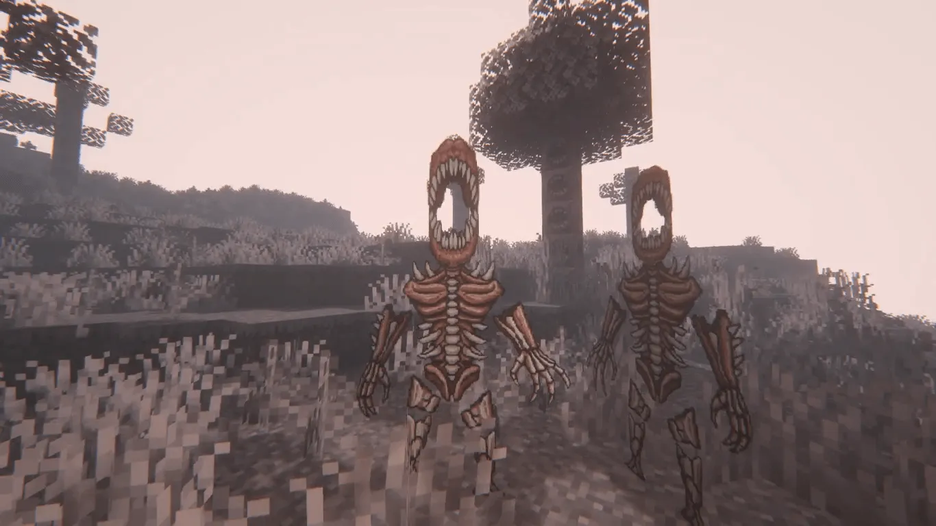 Mouth &  Tooth, Моды, Minecraft