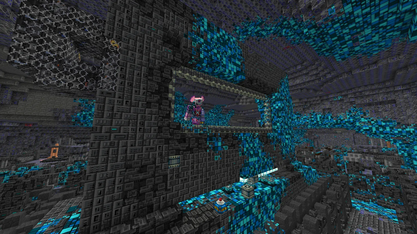 Megacraft Classic, Текстуры, Minecraft