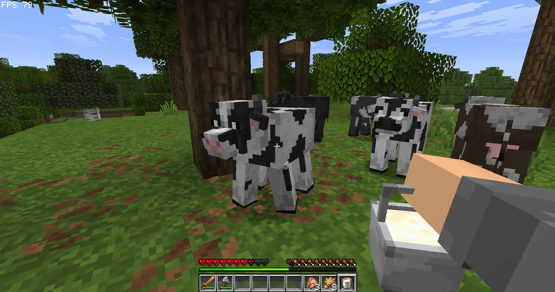 Refined Buckets, Текстуры, Minecraft