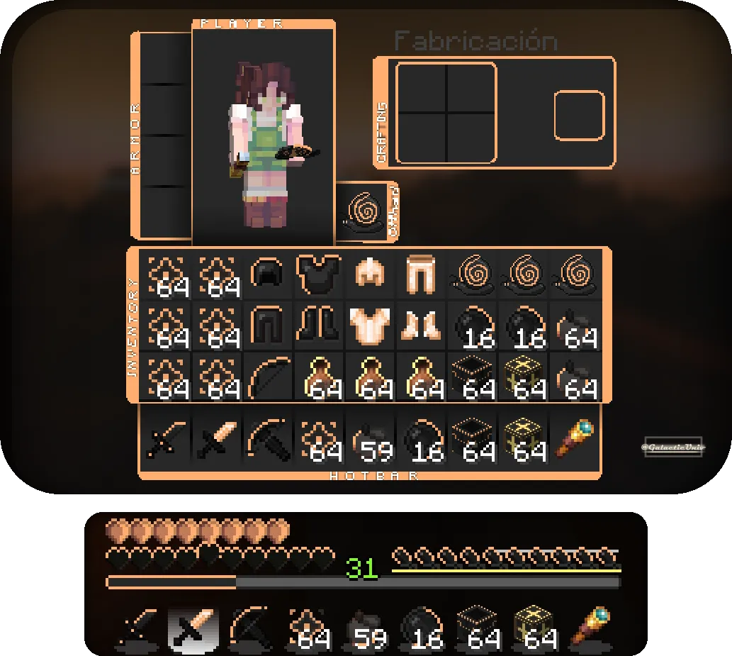 WurstPlus, Текстуры, Minecraft