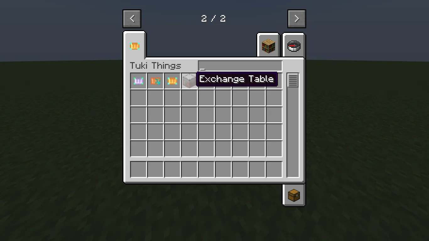 Tukitas — скриншот 1 (Моды, Minecraft)