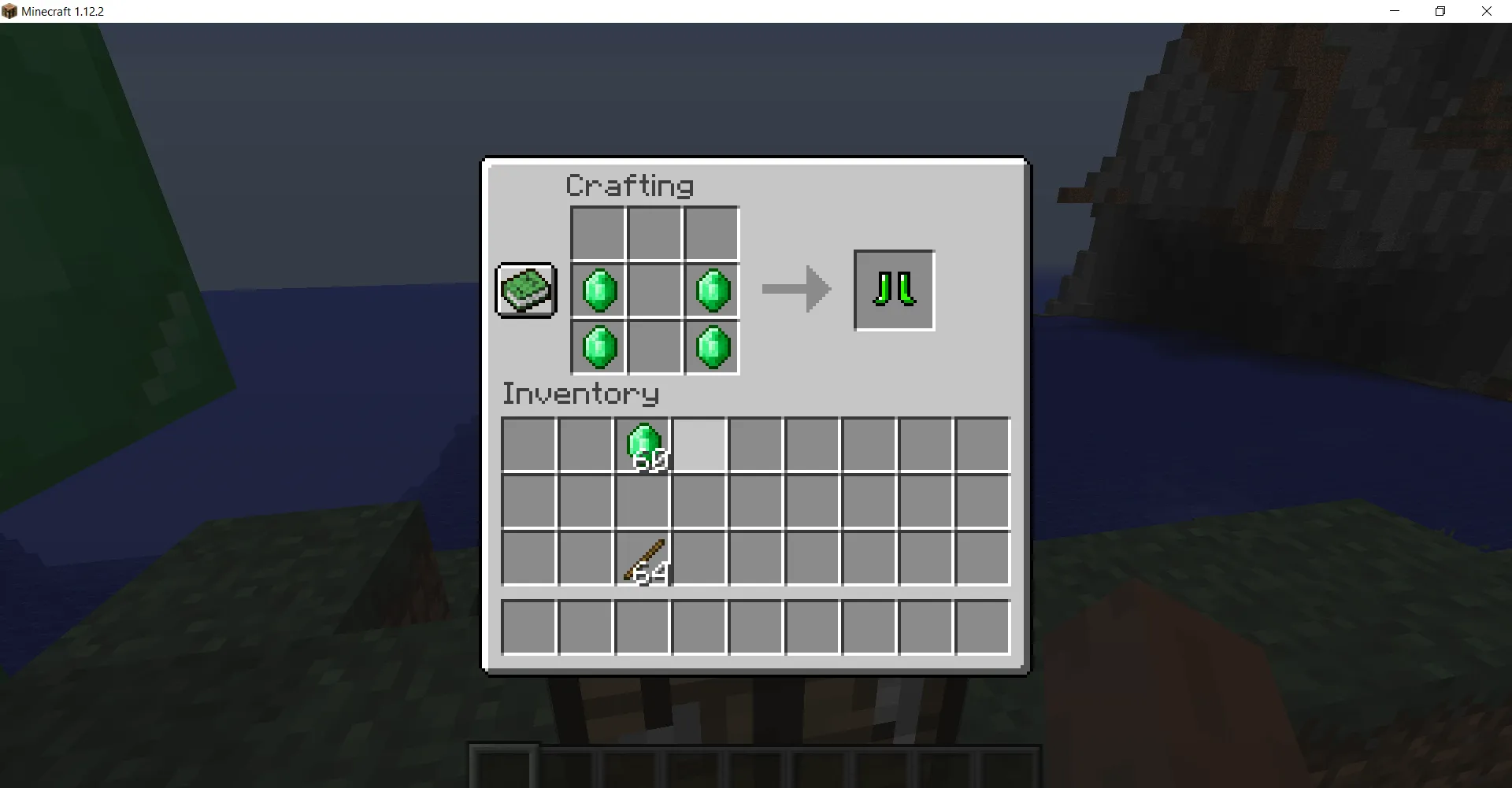 DaftEmerald armor and Tools — скриншот 1 (Моды, Minecraft)
