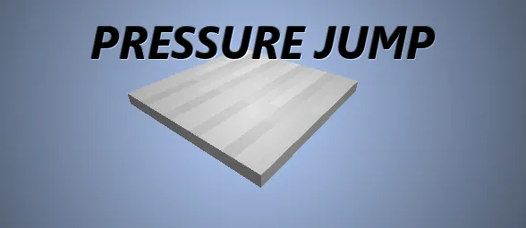 PressureJump — скриншот 1 (Плагины, Minecraft)