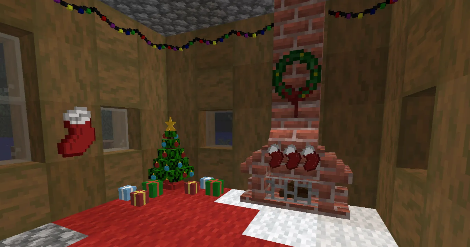 Borealis' ChristmasCraft — скриншот 2 (Моды, Minecraft)