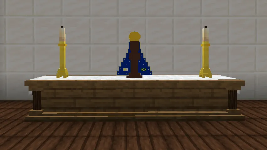 Catholic Things, Моды, Minecraft