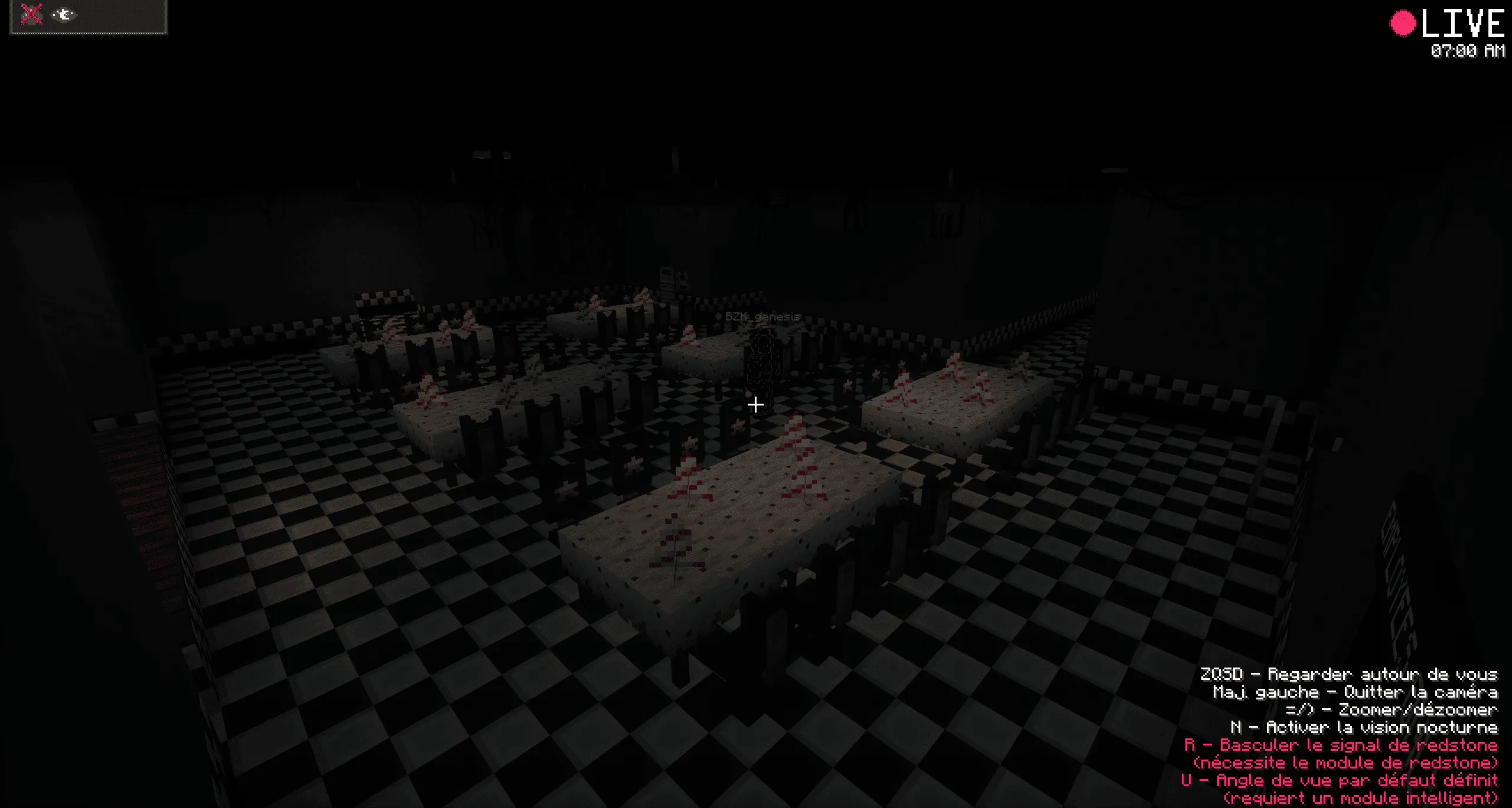FNAF ADVENTURE - Pikayorld — скриншот 8 (Модпаки, Minecraft)
