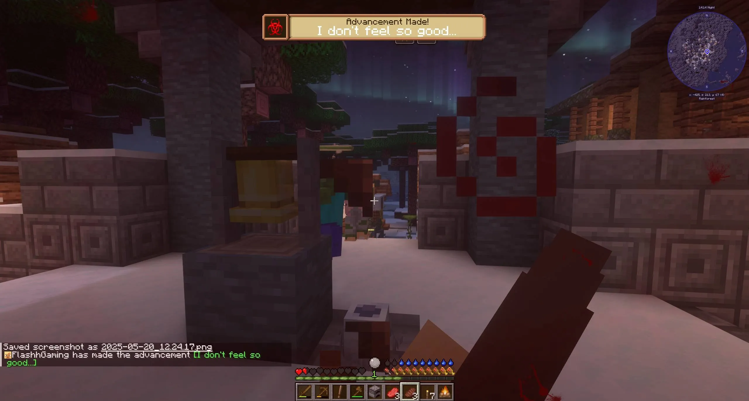 Frozen Apocalypse | Survive the Ice Age Apocalypse — скриншот 9 (Модпаки, Minecraft)