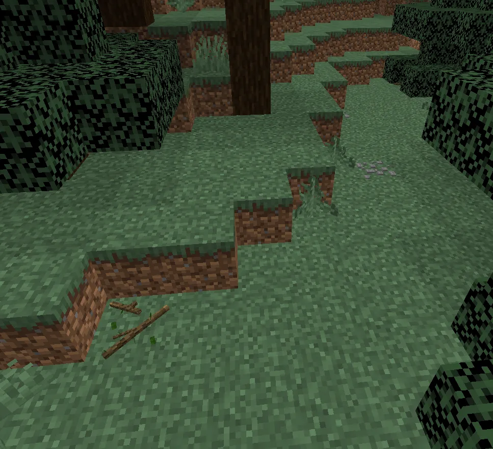 Ground elements world, Моды, Minecraft