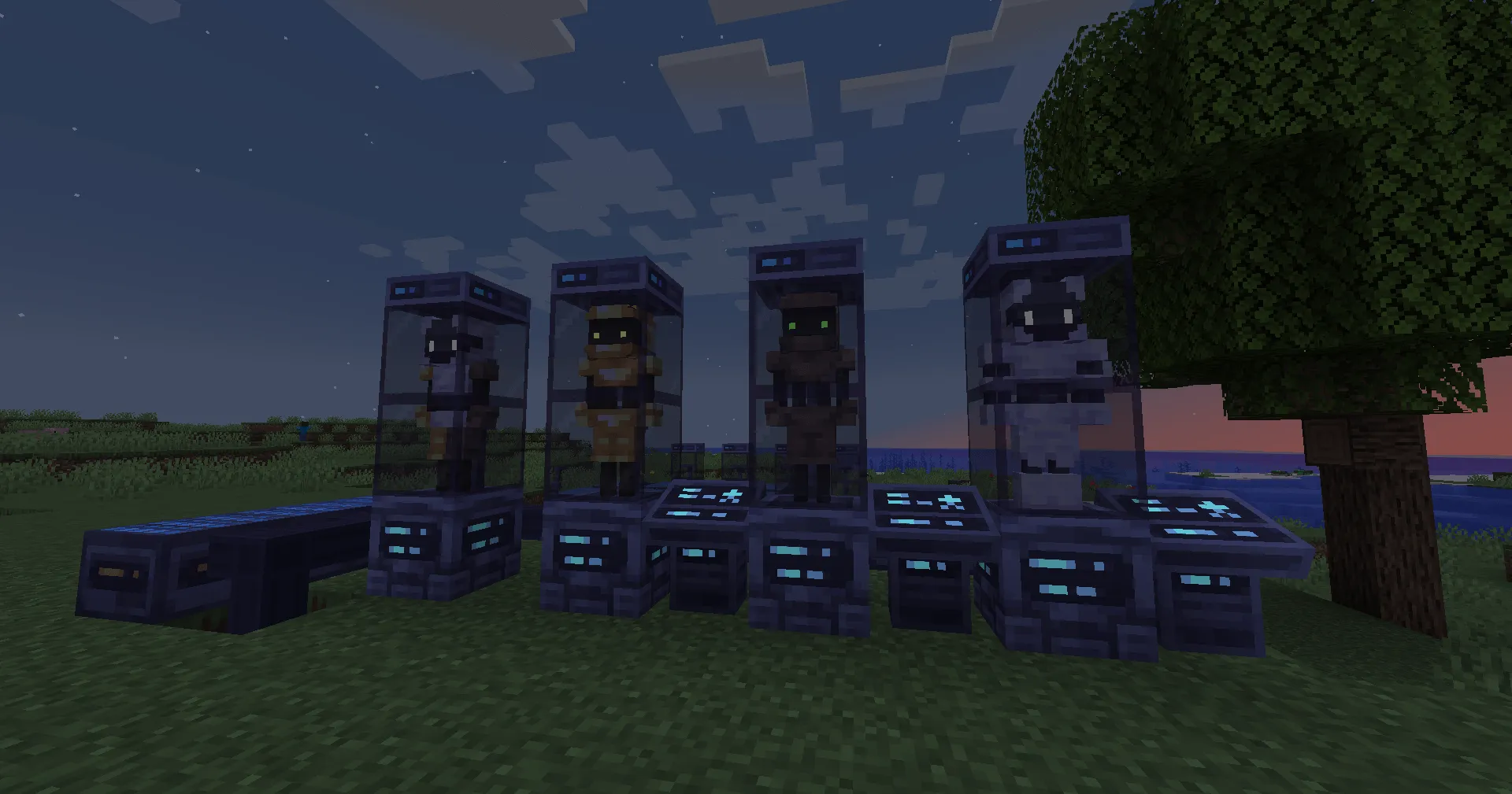 Cyberbop, Моды, Minecraft
