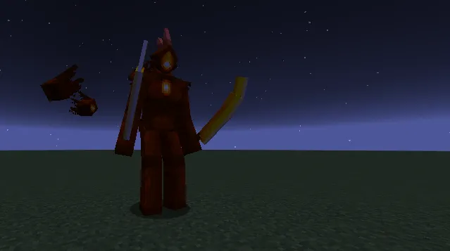 Sun's Calamity, Моды, Minecraft