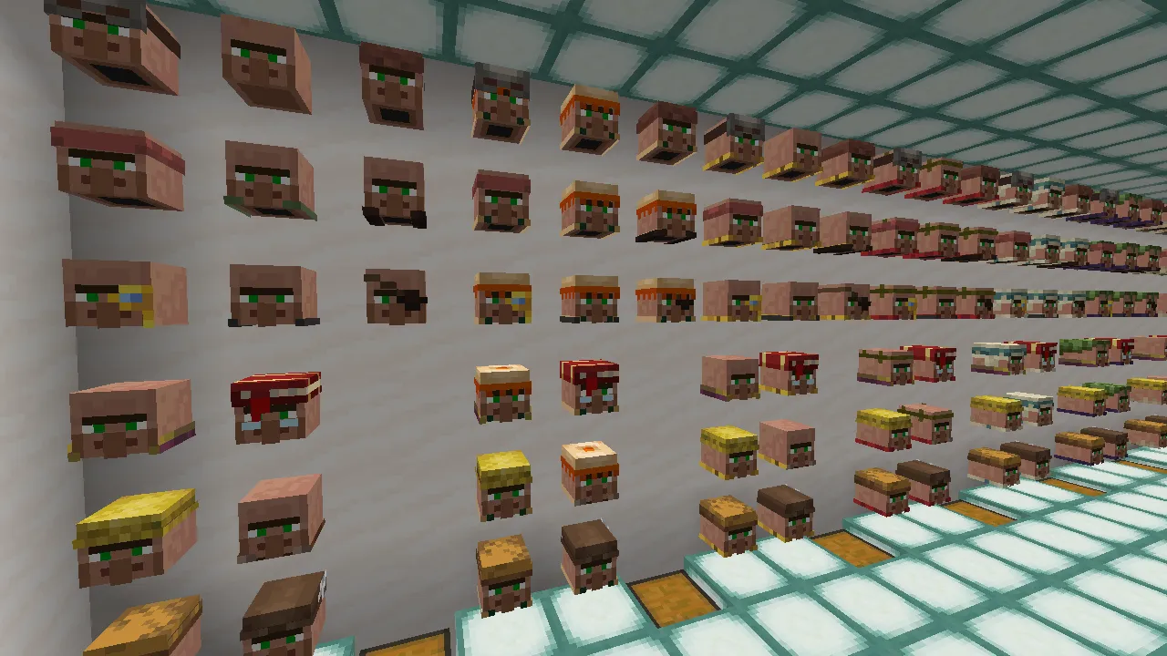 All Mob Heads, Кастомизации, Minecraft