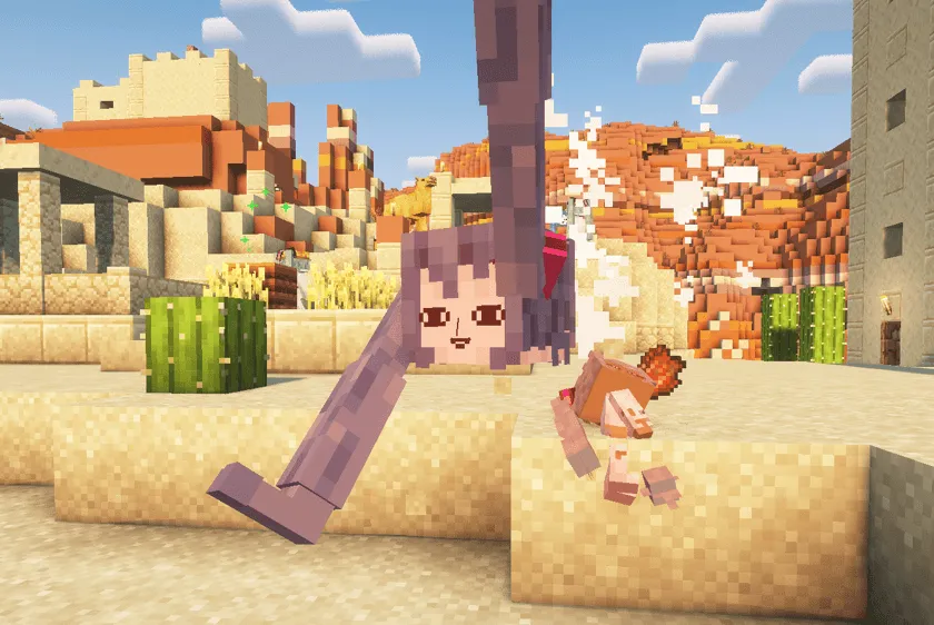 Tripple Baka Takeover — скриншот 10 (Текстуры, Minecraft)