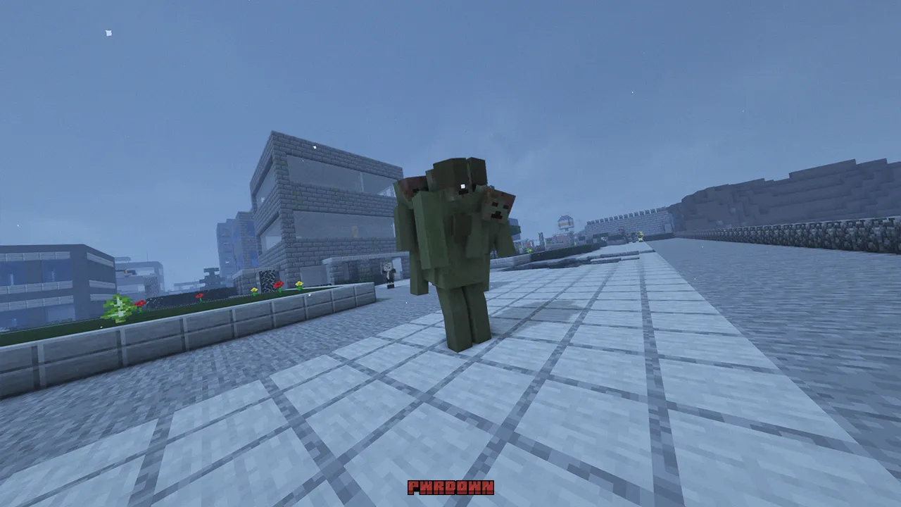PwrDown's Zombie Apocalypse, Модпаки, Minecraft