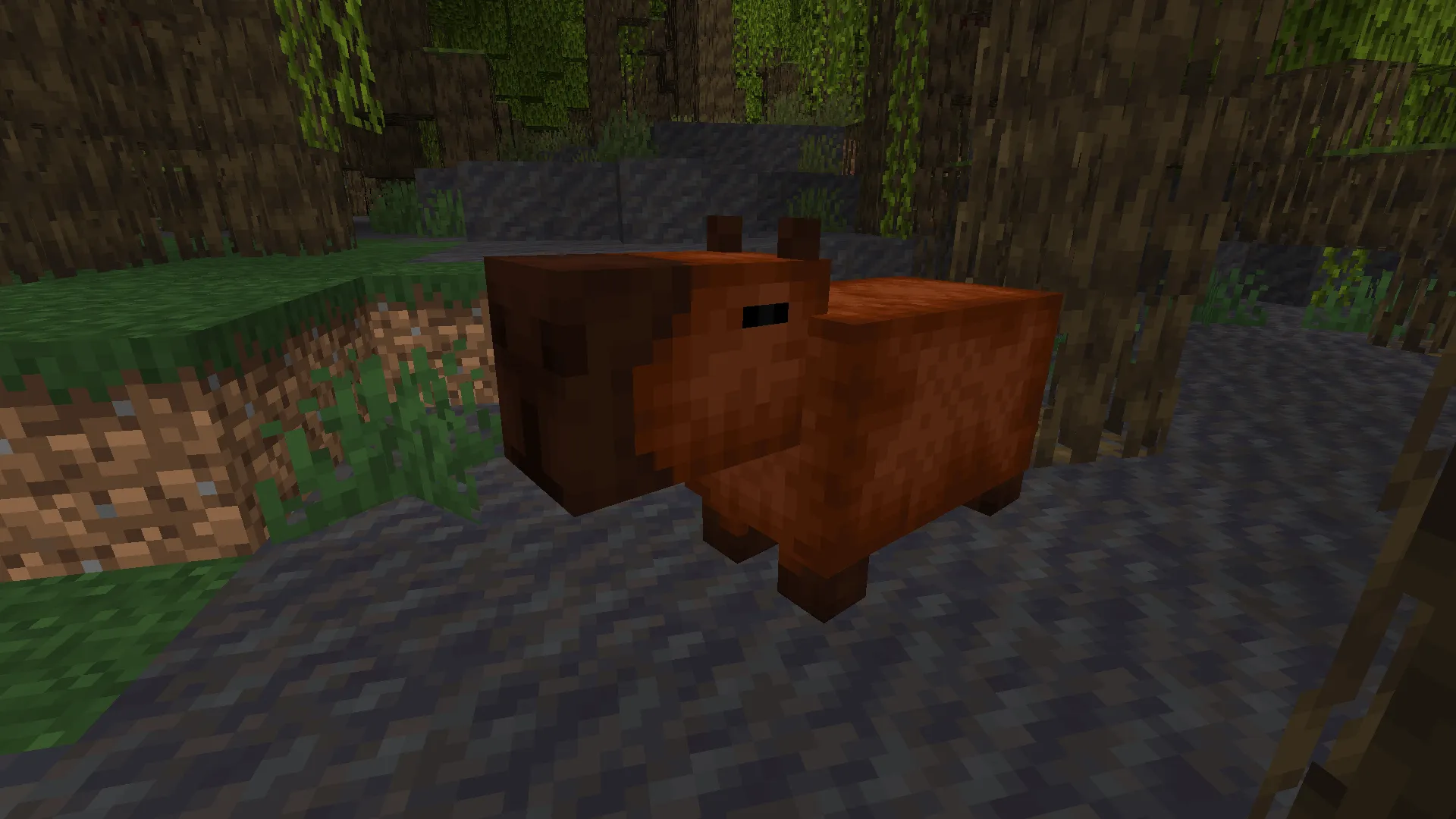 Mushy's Capybaras — скриншот 1 (Моды, Minecraft)