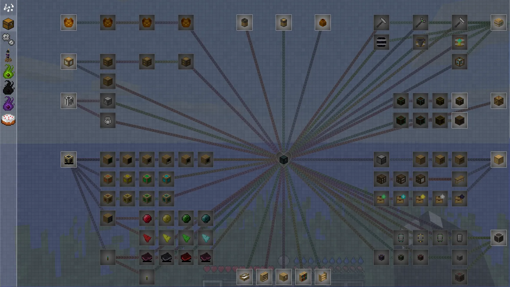 FOE — скриншот 3 (Модпаки, Minecraft)