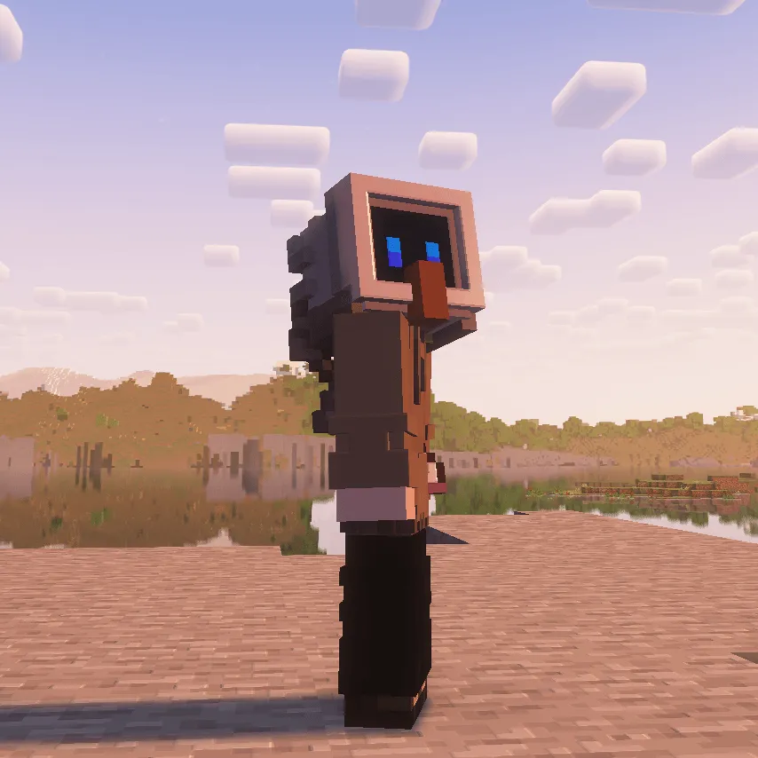 RobotCoder's Custom Models — скриншот 1 (Текстуры, Minecraft)