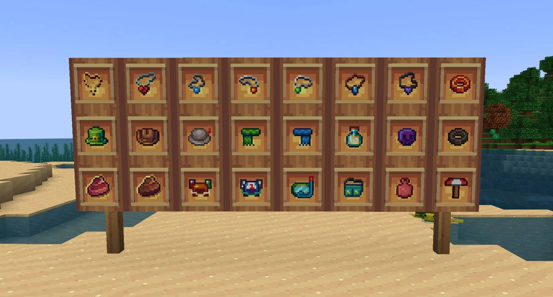 Whimscape + Exploration, Текстуры, Minecraft