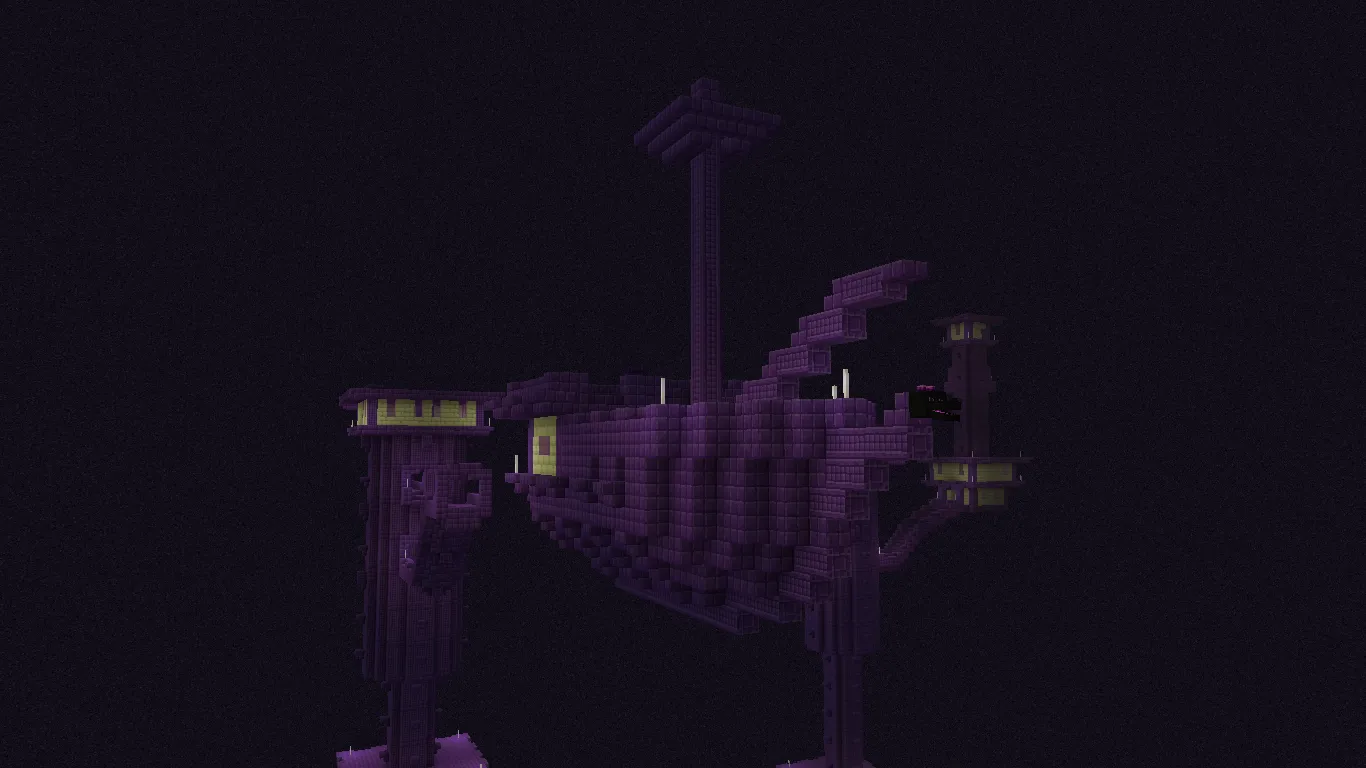 Purplier Purpur, Текстуры, Minecraft