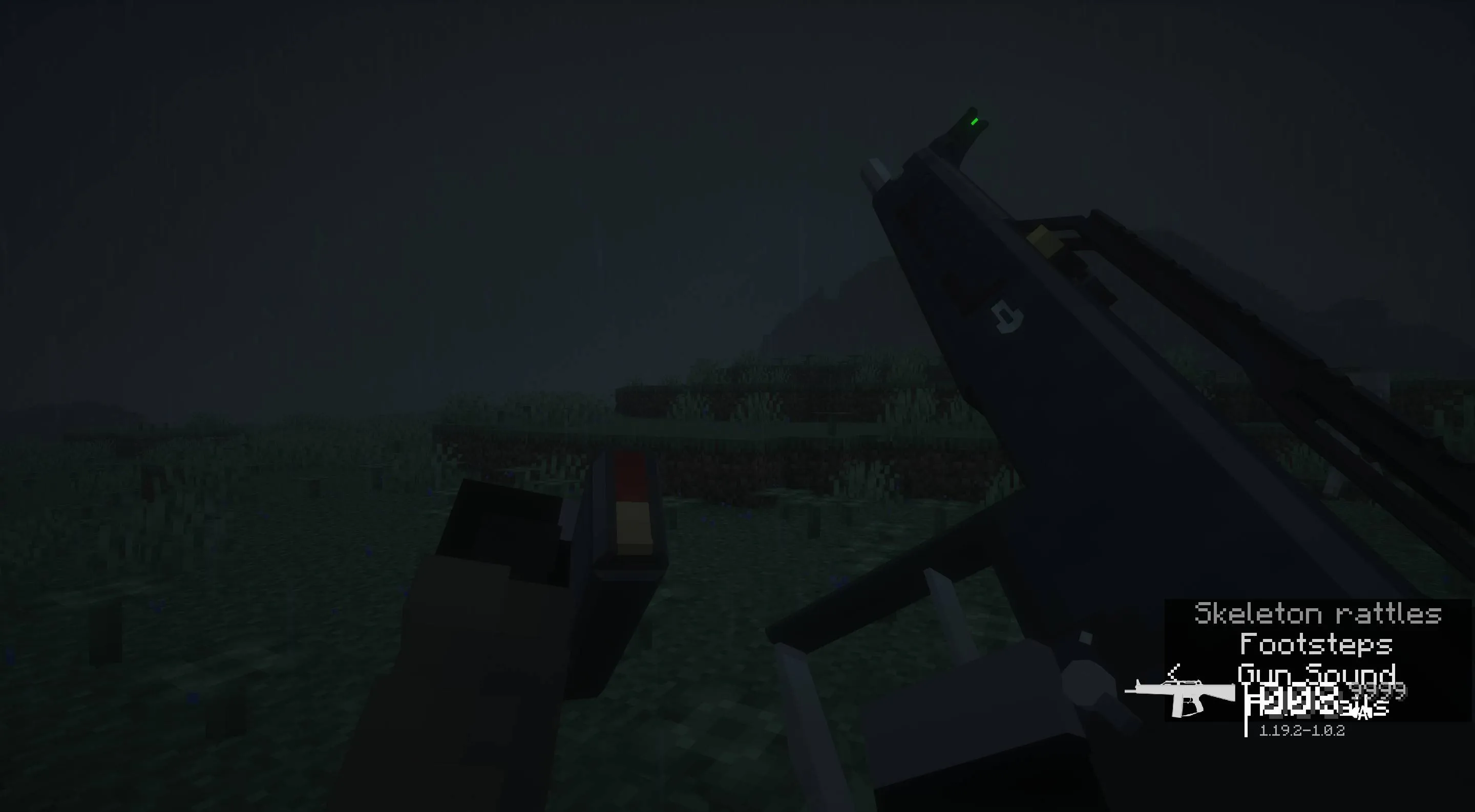 D.S.D. The one who watches -edition- — скриншот 4 (Модпаки, Minecraft)