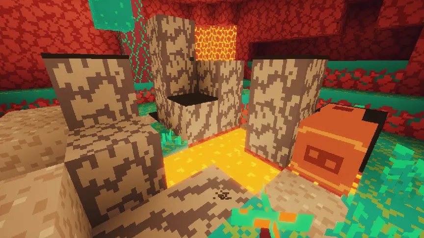 Shadowed Simplicity (Bare Bones Compatibility) — скриншот 4 (Текстуры, Minecraft)