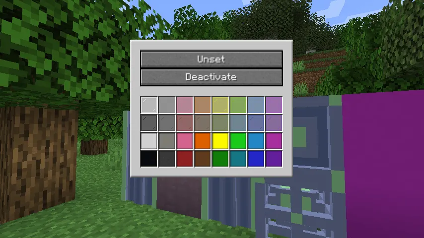 NVL Force Fields, Моды, Minecraft
