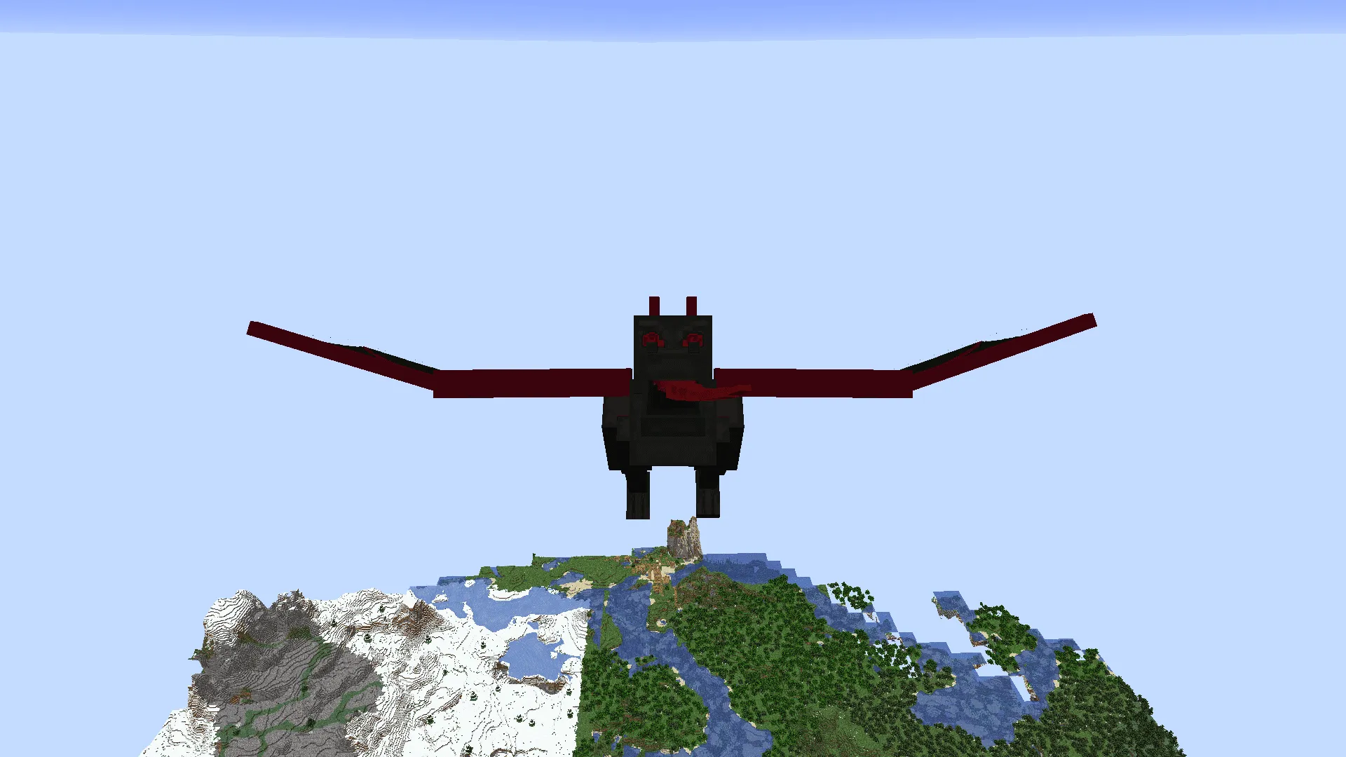 Unlocked Superheroes — скриншот 8 (Моды, Minecraft)