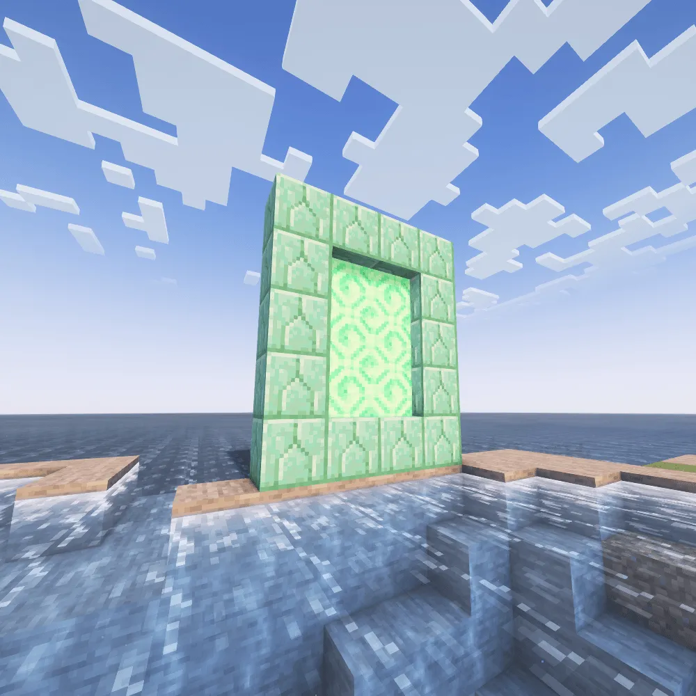 Story Mode Portals — скриншот 9 (Моды, Minecraft)