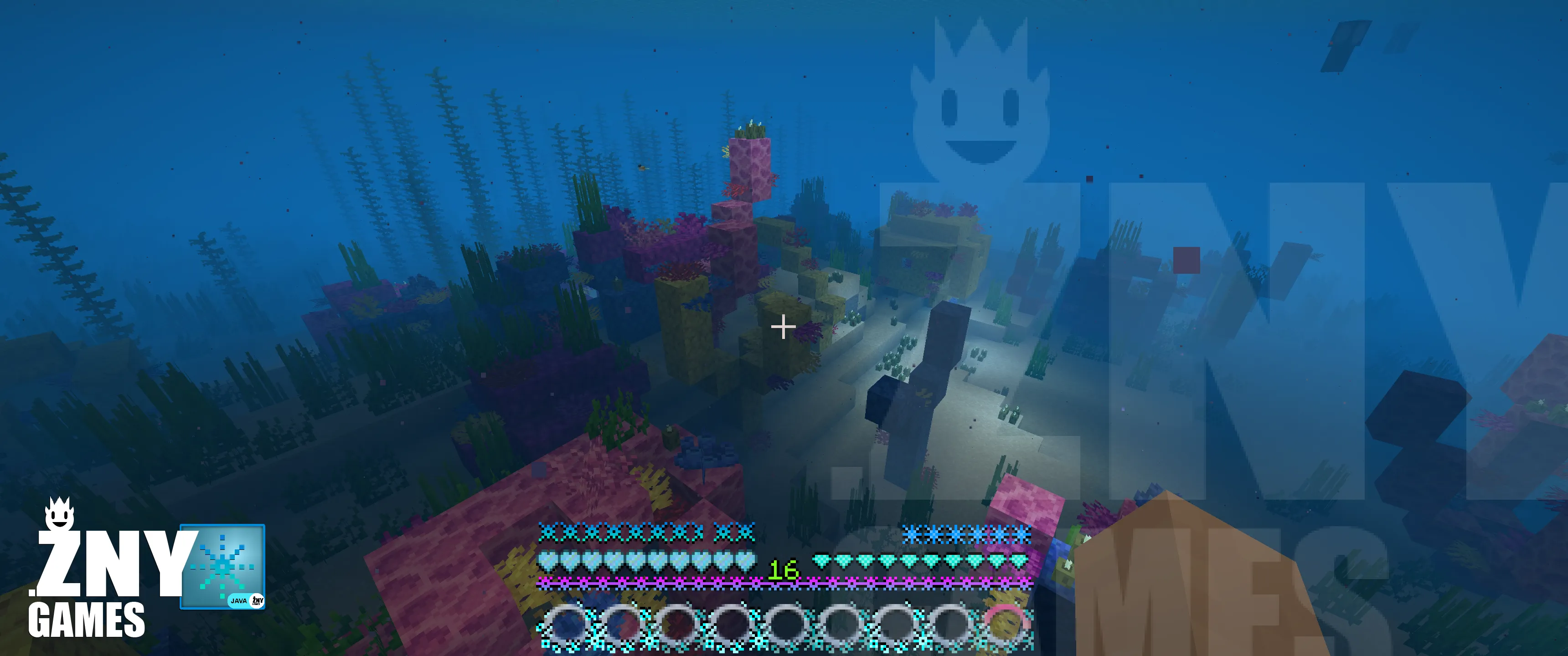 CRYSTAL — скриншот 1 (Текстуры, Minecraft)