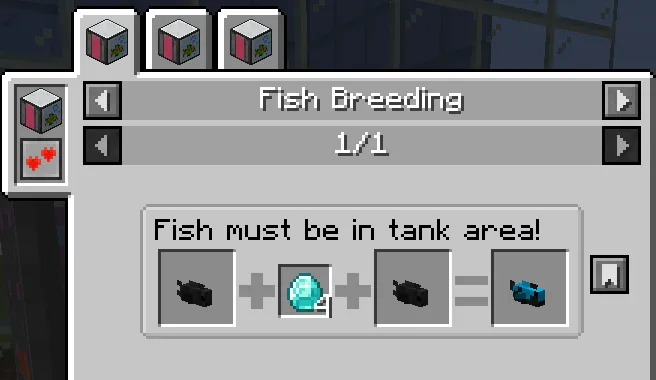 Resource Fish, Моды, Minecraft