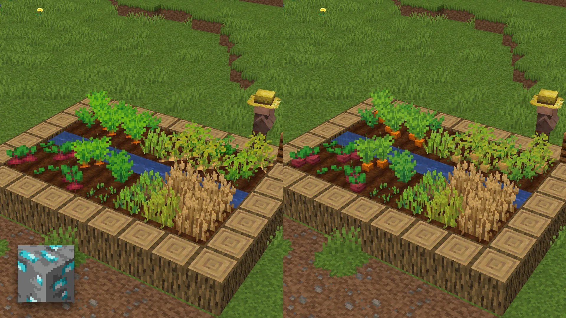 HIDYK's REALM - Low — скриншот 4 (Текстуры, Minecraft)