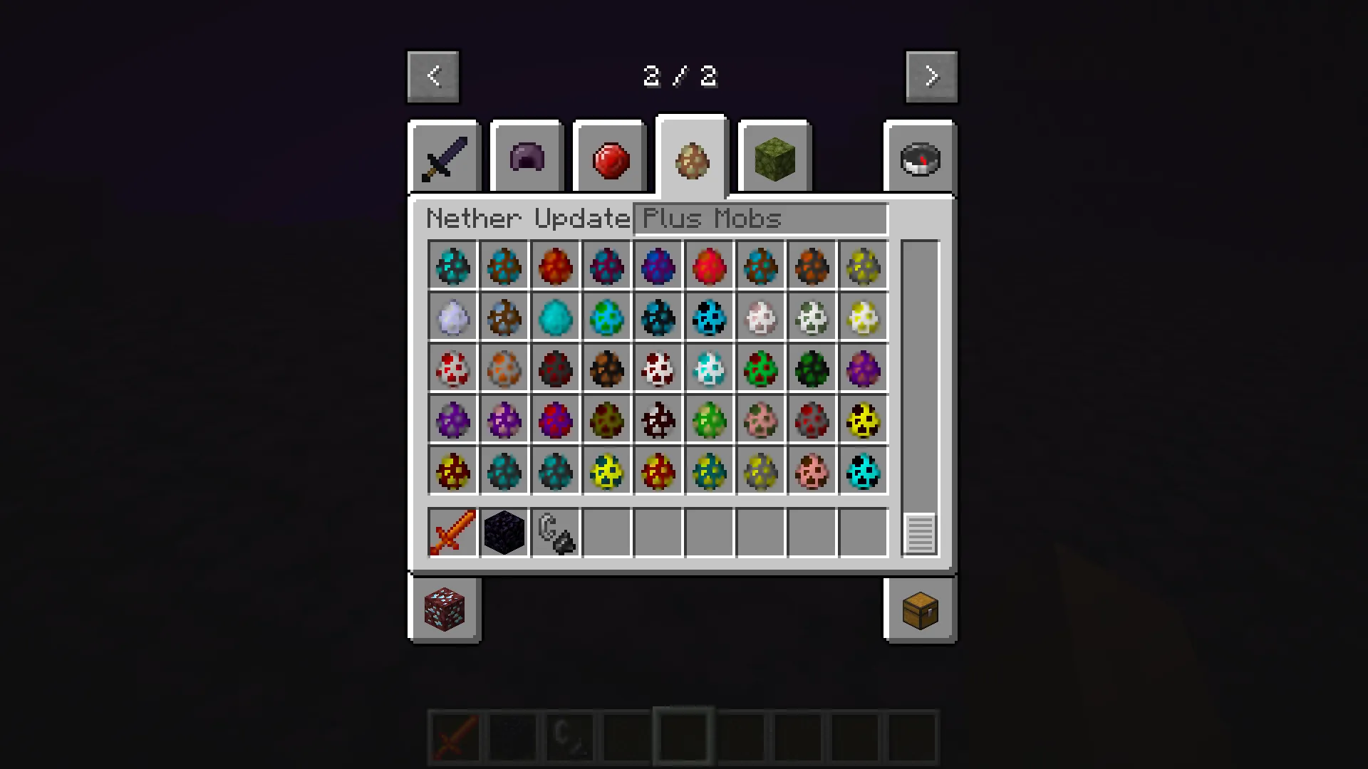Nether Update Plus remake — скриншот 4 (Моды, Minecraft)