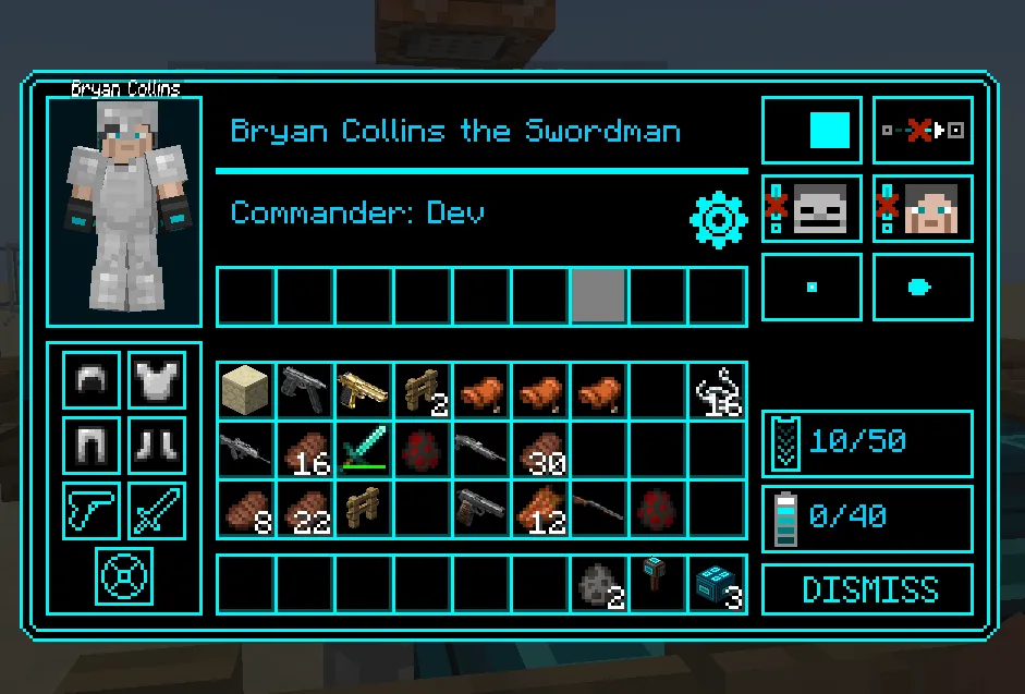 B-R.EACH Protocol, Моды, Minecraft