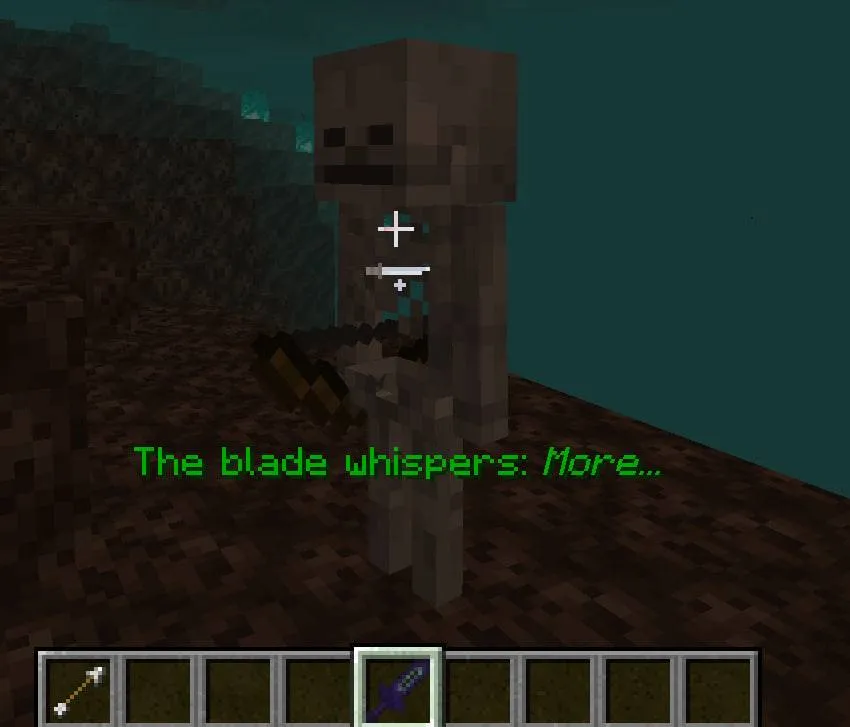 Morgul Sword — скриншот 5 (Моды, Minecraft)