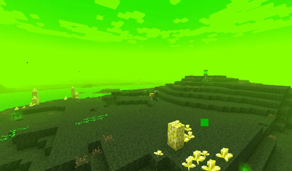 Dimensions of Alex's Caves, Моды, Minecraft