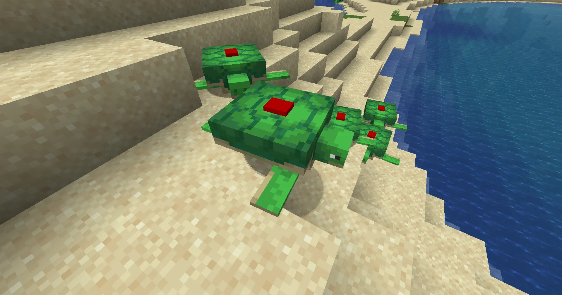 MineTurtle — скриншот 1 (Моды, Minecraft)