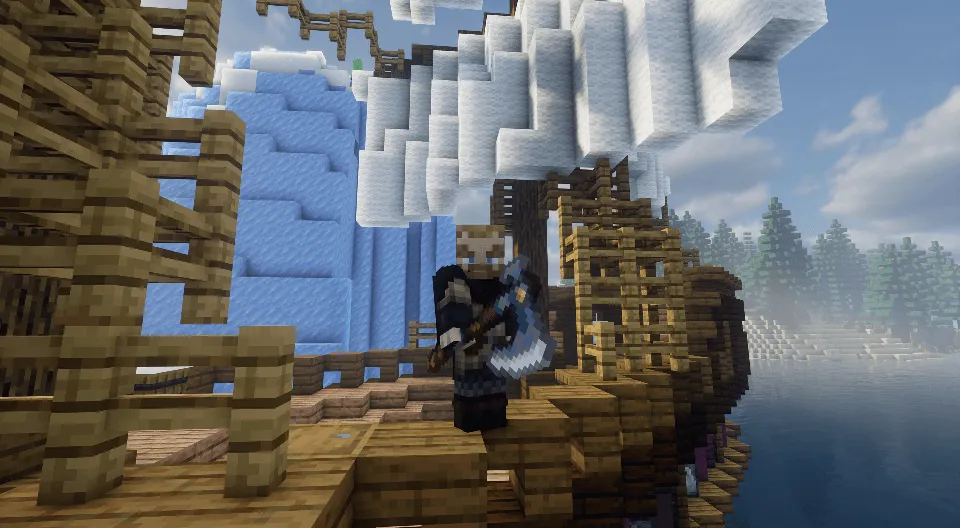 Legends Forge Series - Vikings N Northerners — скриншот 3 (Моды, Minecraft)