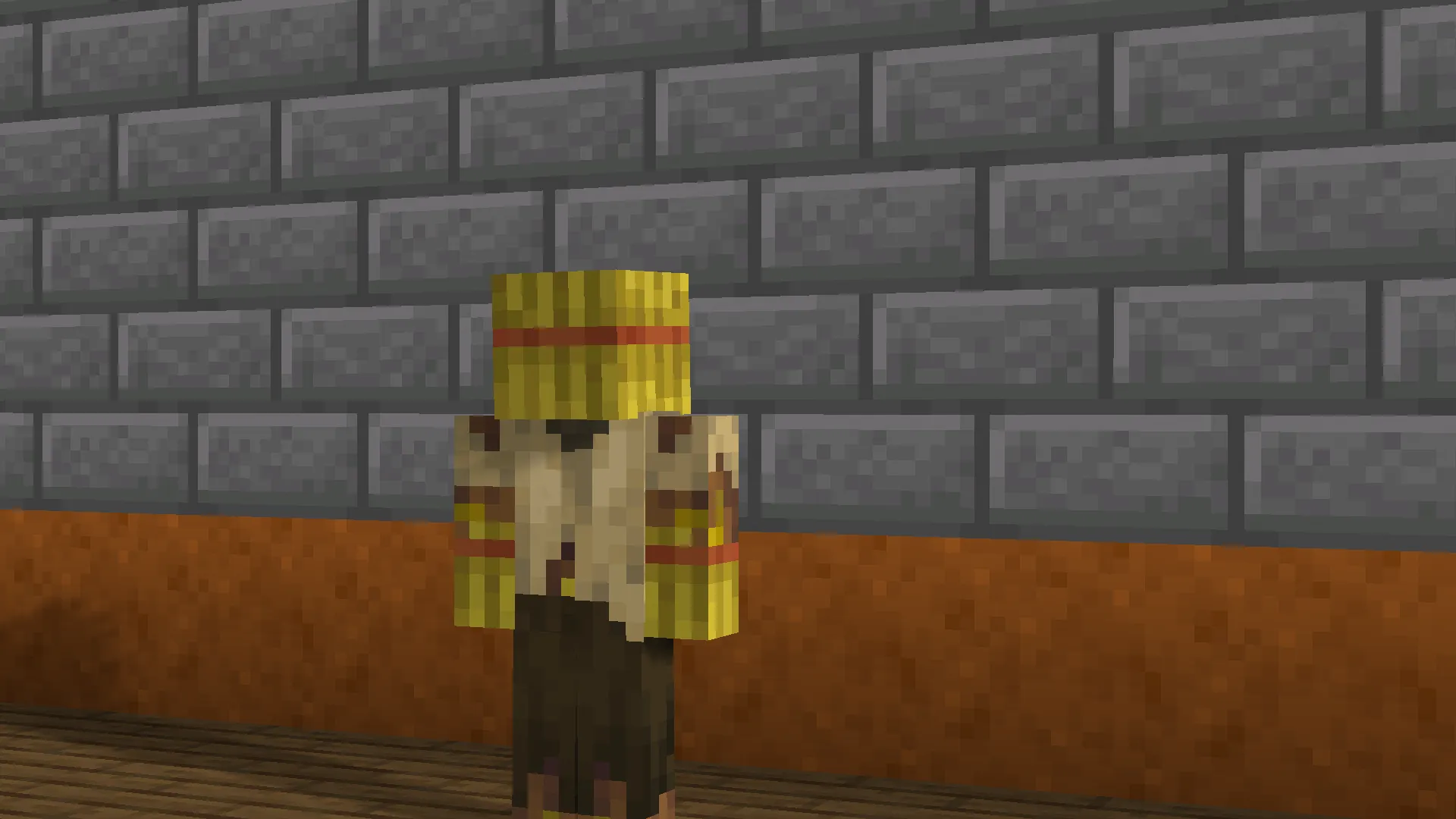 Dungeons Dummy — скриншот 1 (Текстуры, Minecraft)