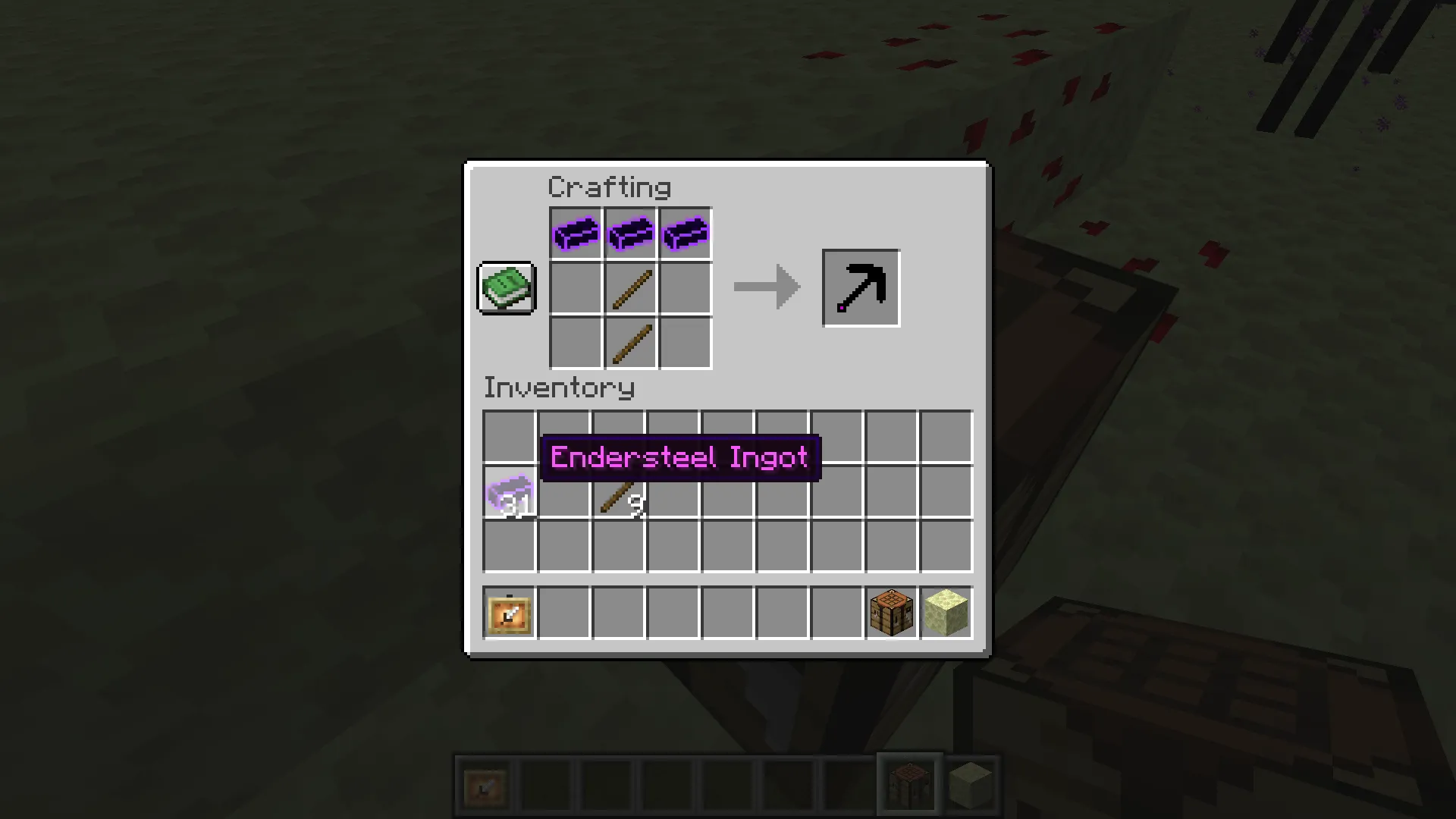 The End and The Nether, Моды, Minecraft