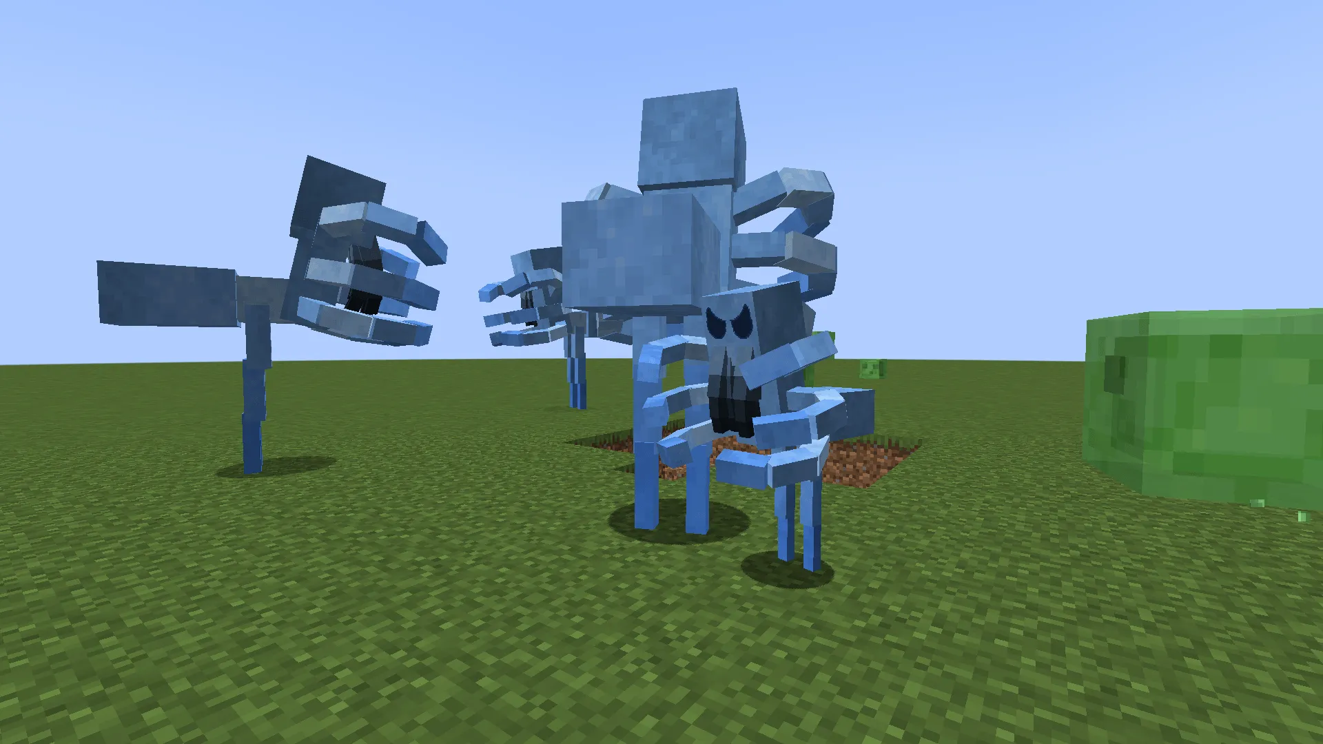 Nibbenator's Mutant Mobs — скриншот 7 (Моды, Minecraft)