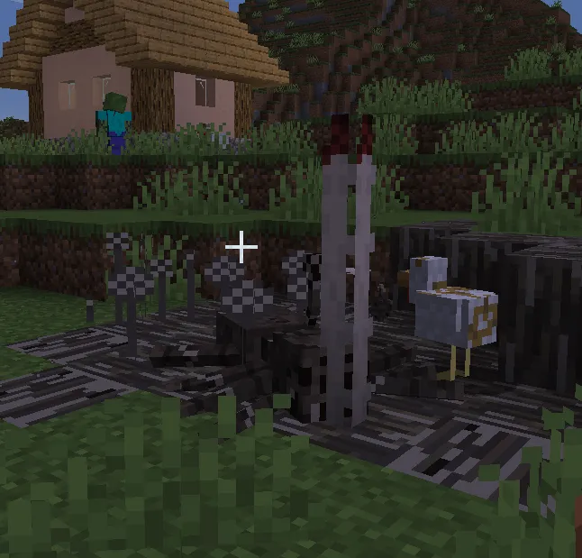 cordyceps infection — скриншот 3 (Моды, Minecraft)