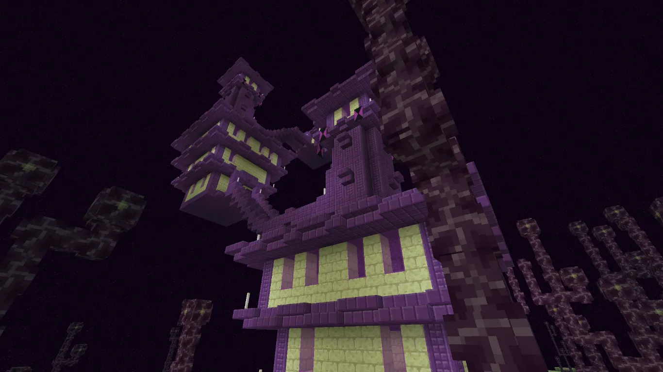 Purplier Purpur, Текстуры, Minecraft