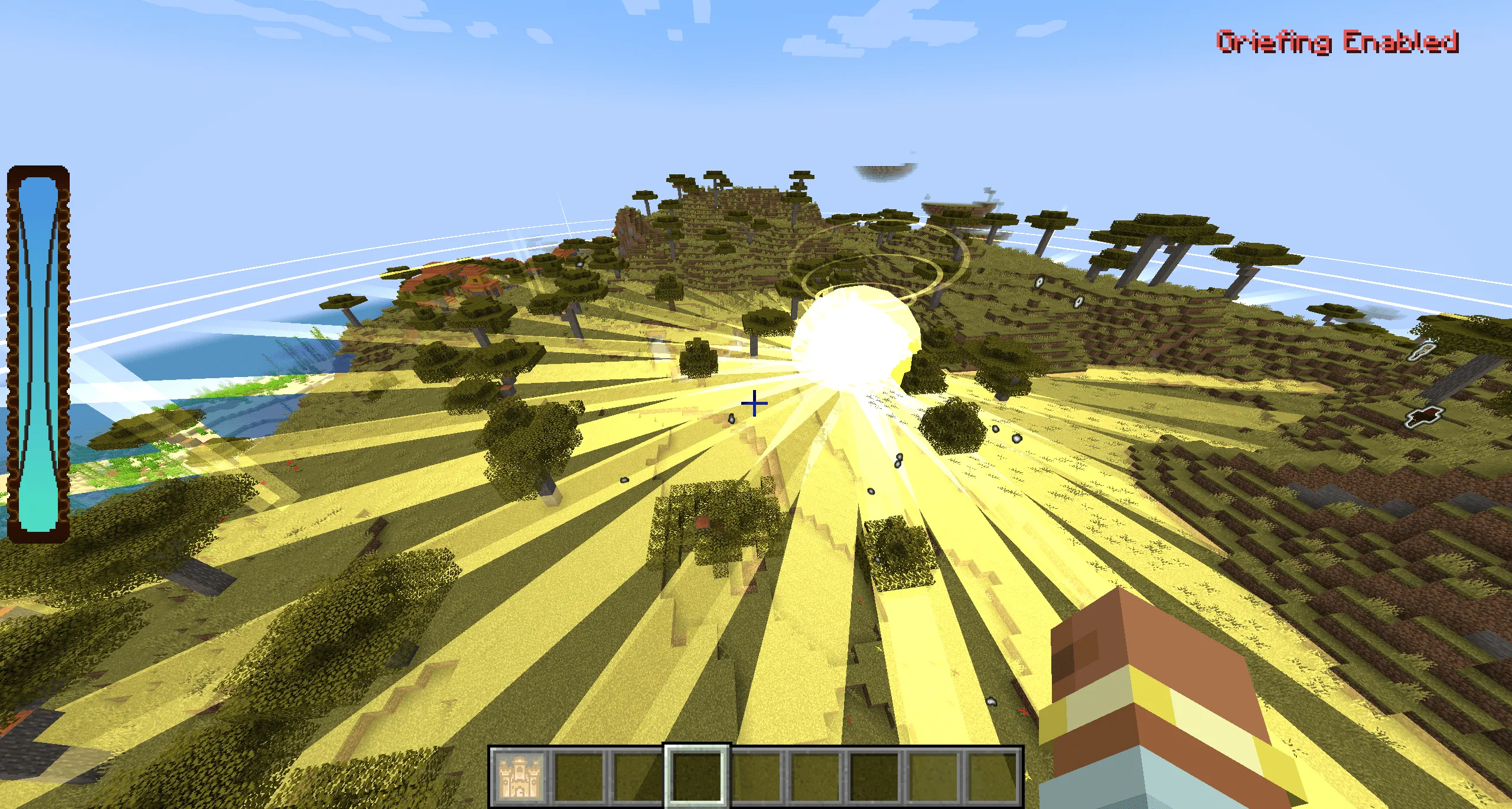 LOTMCraft, Моды, Minecraft