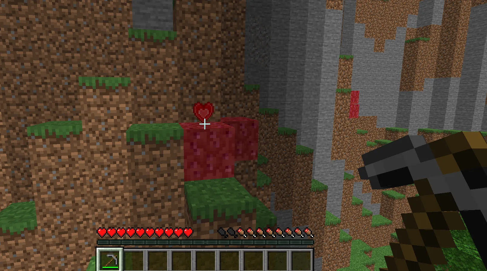 Heart Crystal Ore Mod — скриншот 3 (Моды, Minecraft)