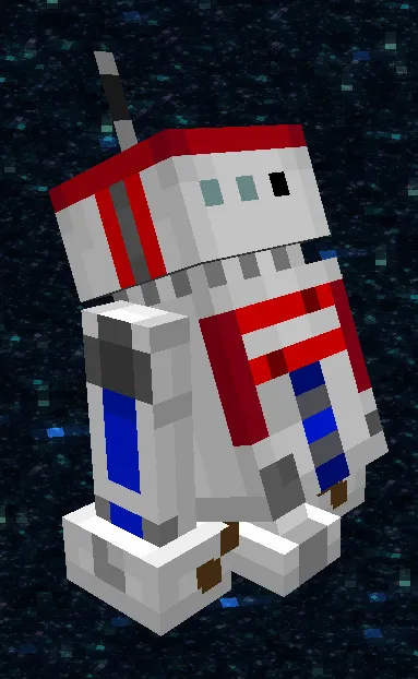 Fishy's Astromech Wolves — скриншот 3 (Текстуры, Minecraft)