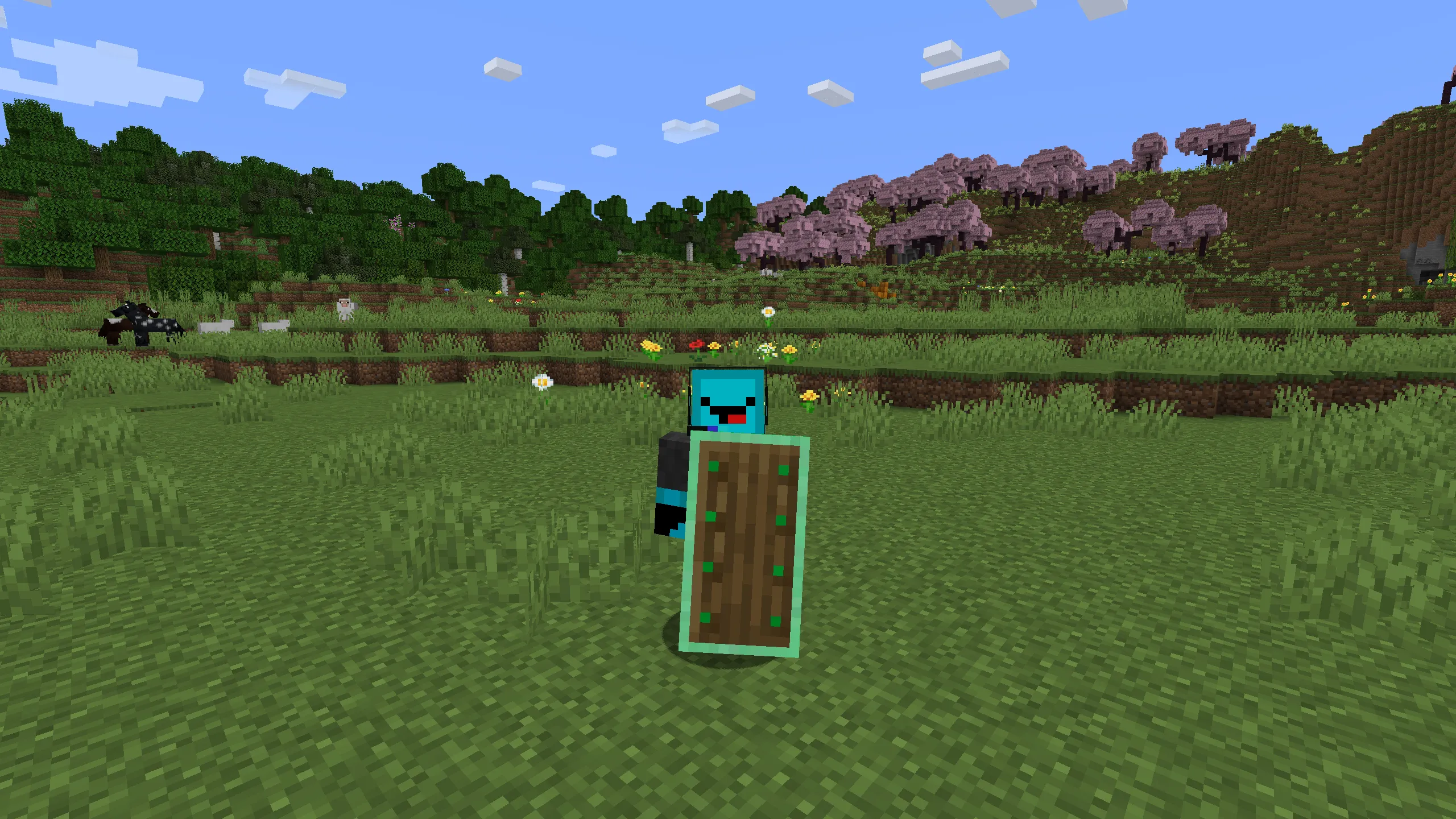 More Vanilla Shields! (Fabric/Forge/NeoForge), Моды, Minecraft