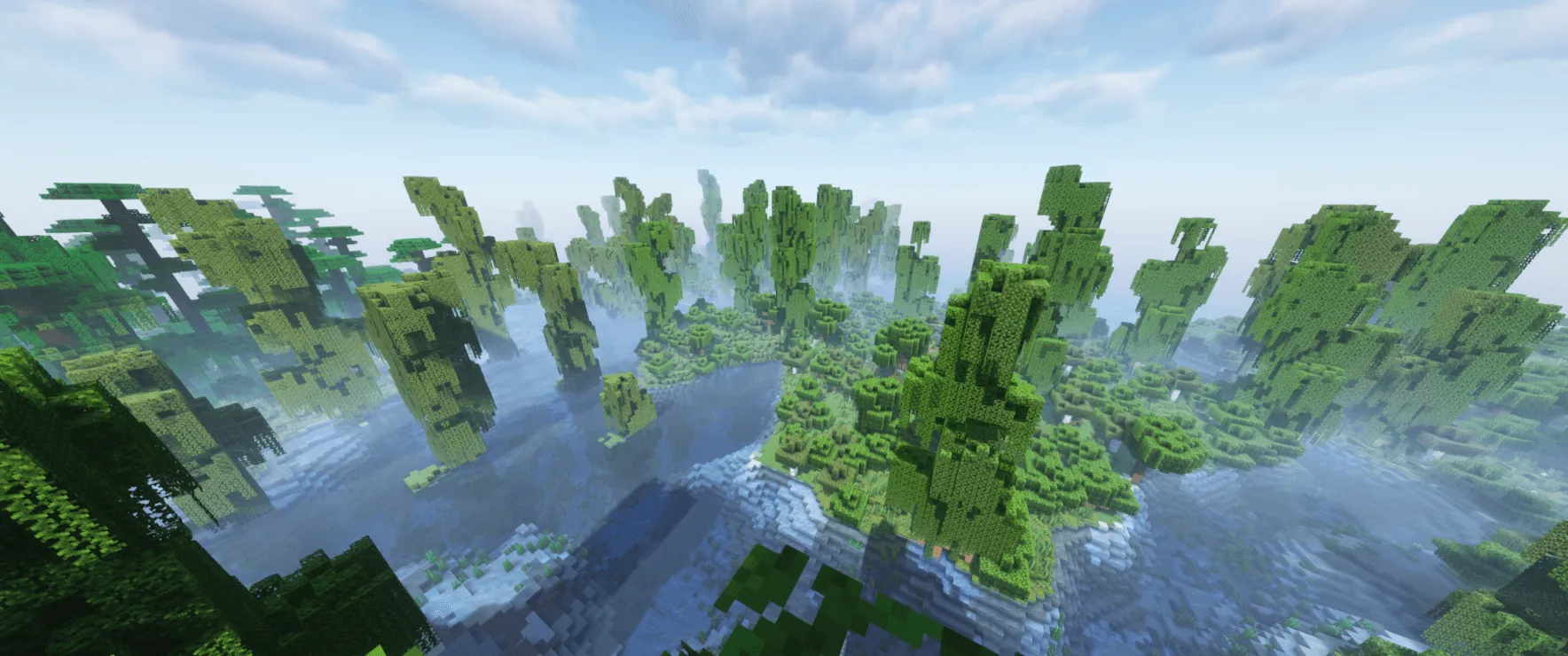 Kreyc's Overgrown, Моды, Minecraft