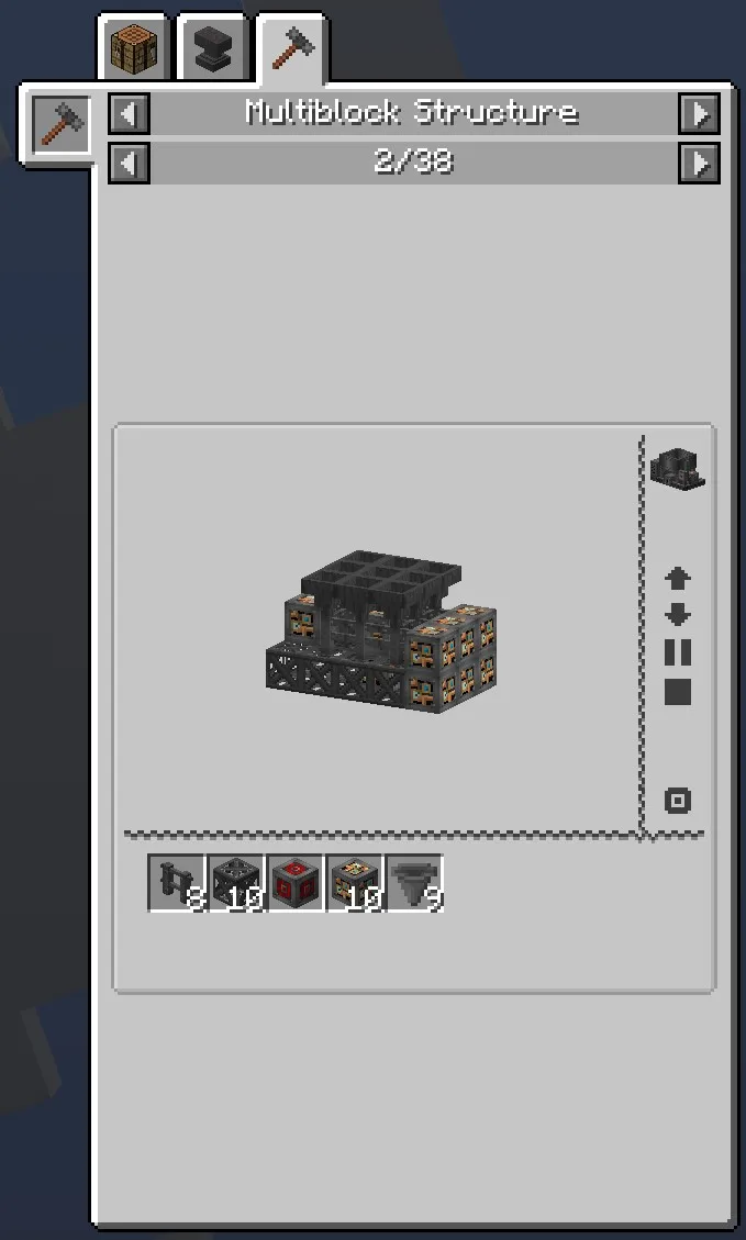 Rather Enough Immersive Multiblocks, Моды, Minecraft
