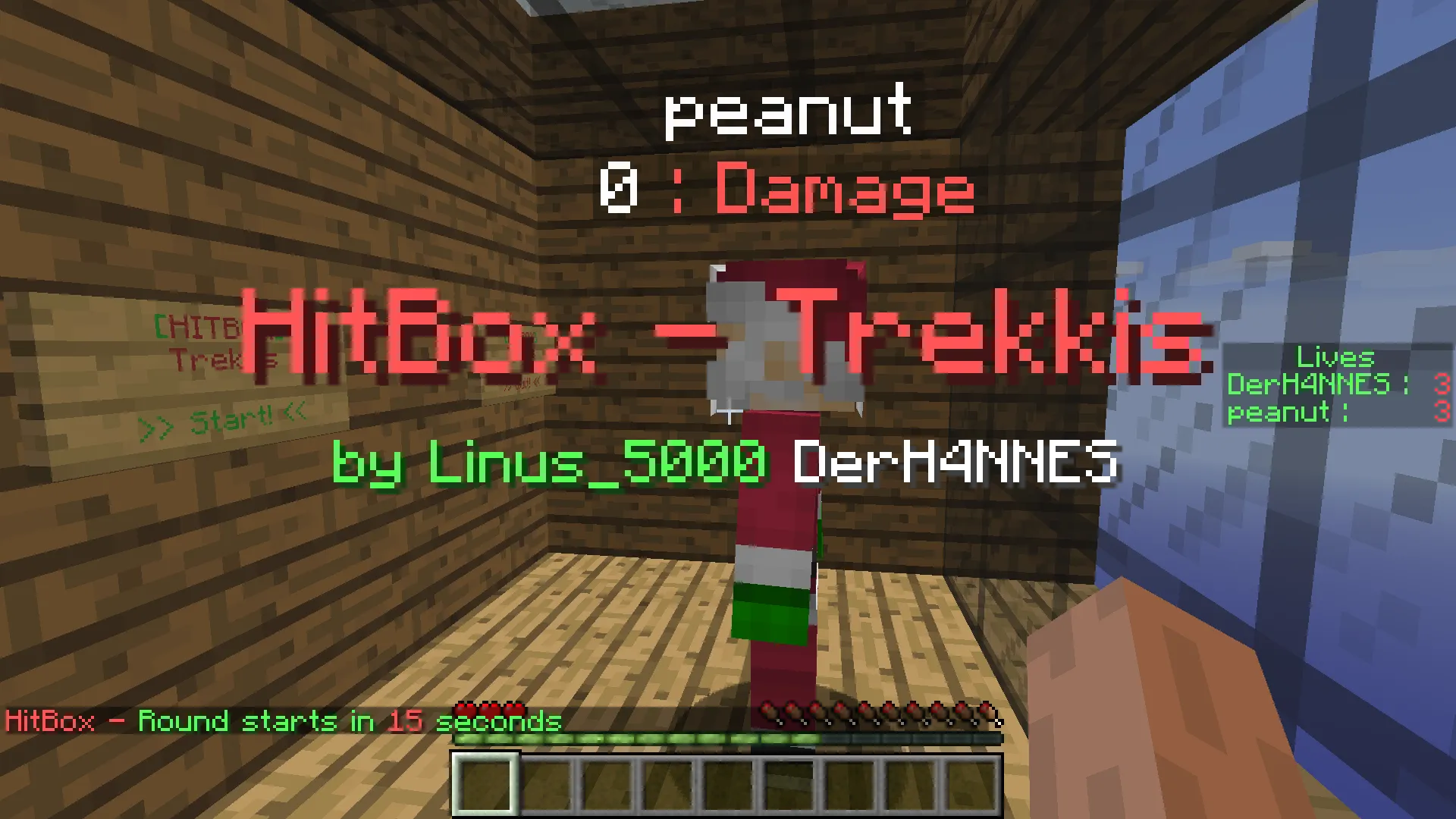 HitBox — скриншот 4 (Плагины, Minecraft)