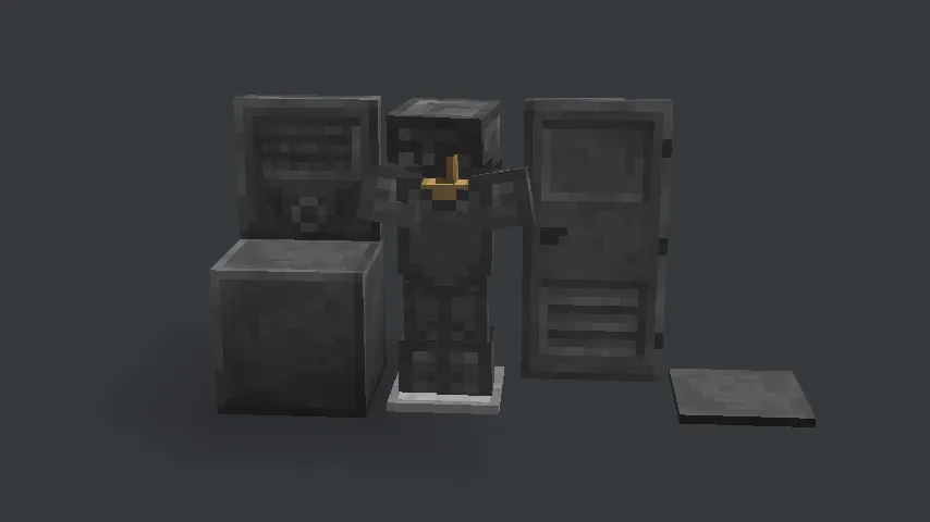 Arachnia — скриншот 3 (Текстуры, Minecraft)