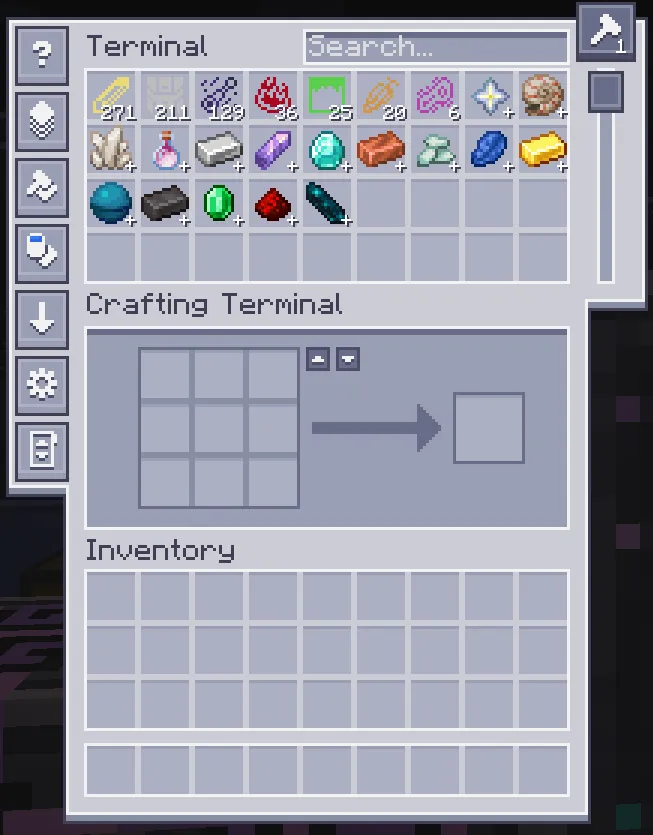 Replication AE2 Bridge, Моды, Minecraft